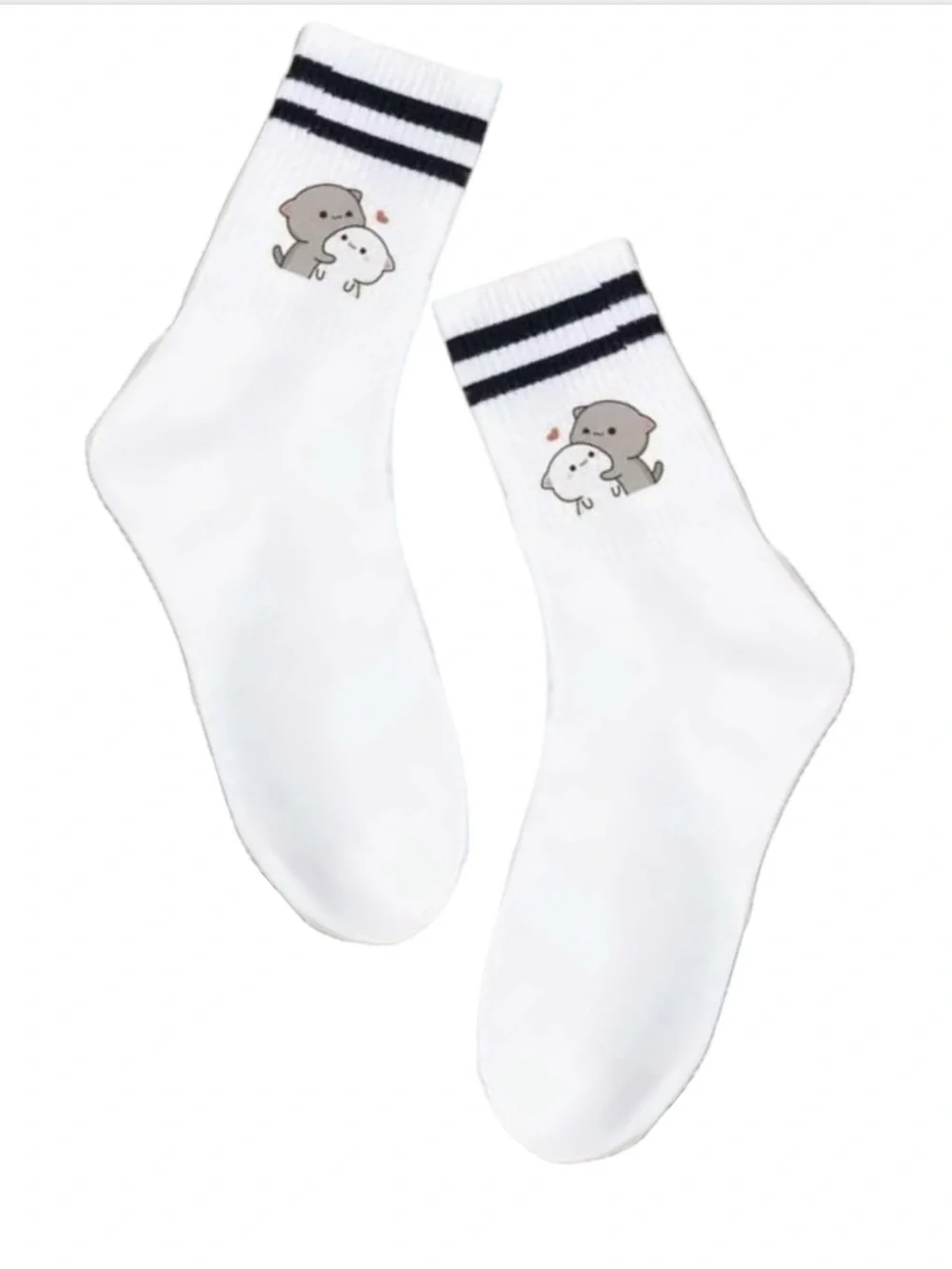 6 pairs Bubu and Dudu Socks
